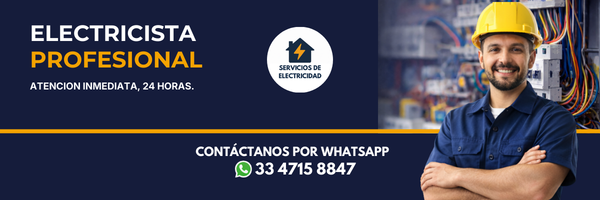 Electricista Profesional en Zapopan